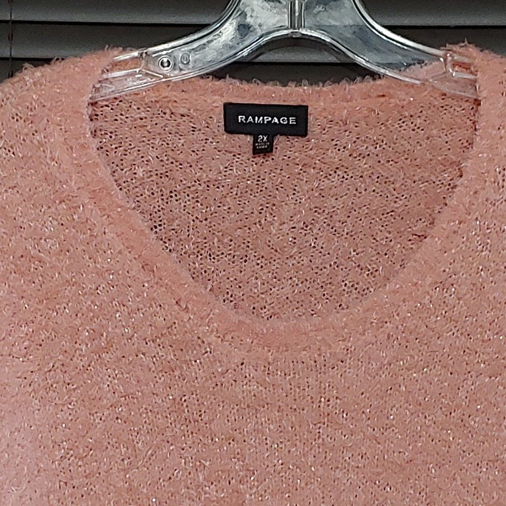Rampage womans sweater  size 2x - Picture 4 of 8